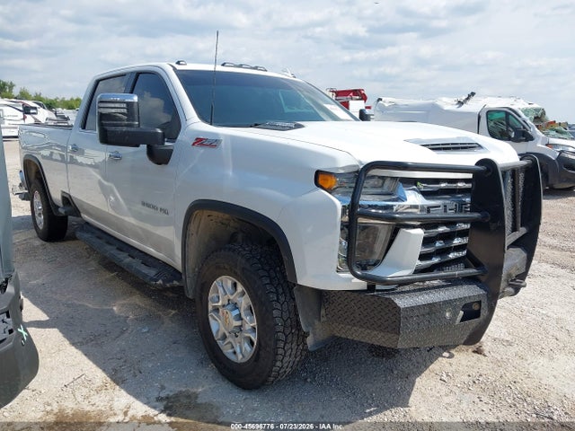 Auction sale of the 2022 Chevrolet Silverado 3500hd 4wd  Long Bed Ltz, vin: 1GC4YUEY8NF212861, lot number: 45696776