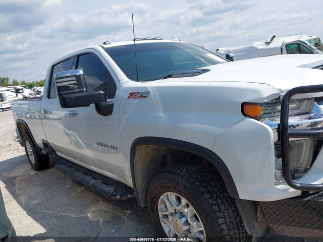 Продаж на аукціоні авто 2022 Chevrolet Silverado 3500hd 4wd  Long Bed Ltz, vin: 1GC4YUEY8NF212861, номер лоту: 45696776