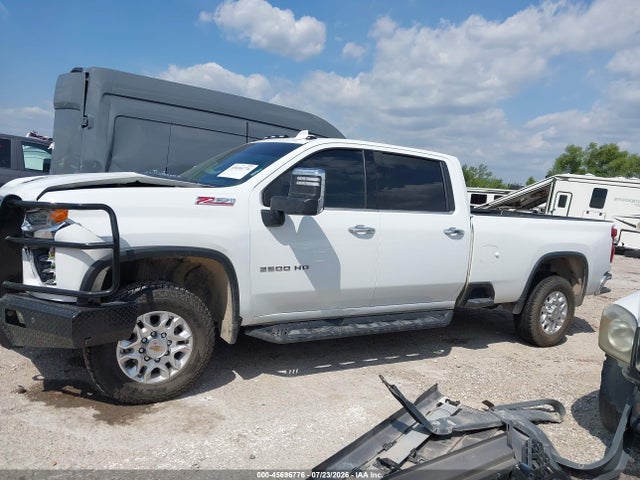 Продаж на аукціоні авто 2022 Chevrolet Silverado 3500hd 4wd  Long Bed Ltz, vin: 1GC4YUEY8NF212861, номер лоту: 45696776