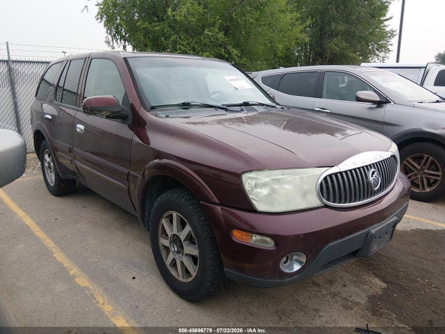 Auction sale of the 2006 Buick Rainier Cxl, vin: 5GADT13S462292732, lot number: 45696779