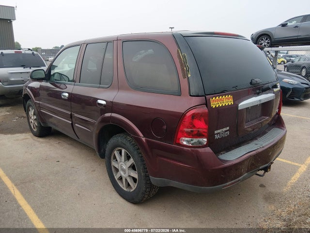 Aukcja sprzedaży 2006 Buick Rainier Cxl, vin: 5GADT13S462292732, numer aukcji: 45696779