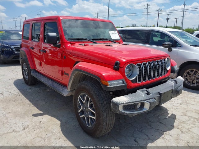 Продажа на аукционе авто 2025 Jeep Wrangler 4-door Sahara 4x4, vin: 1C4PJXEN2SW634158, номер лота: 45696785
