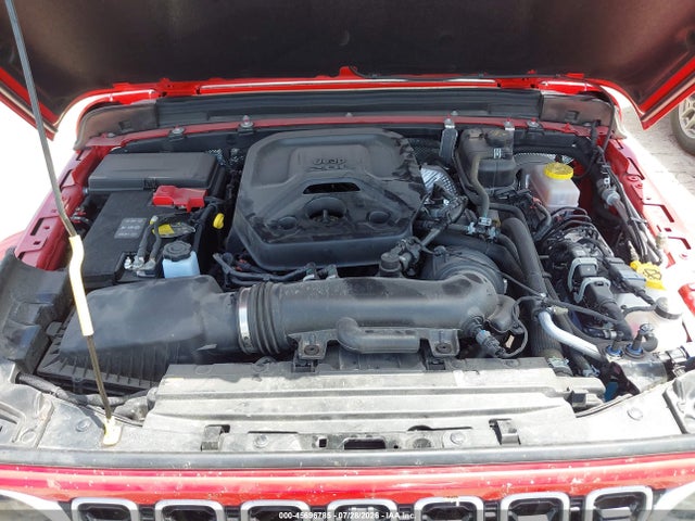 Продажа на аукционе авто 2025 Jeep Wrangler 4-door Sahara 4x4, vin: 1C4PJXEN2SW634158, номер лота: 45696785