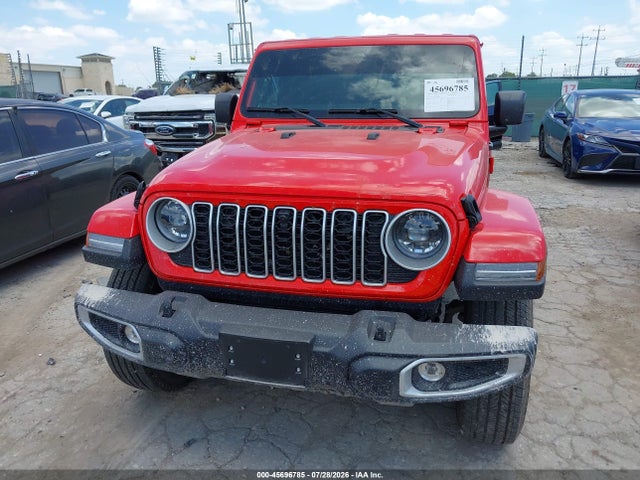 Продажа на аукционе авто 2025 Jeep Wrangler 4-door Sahara 4x4, vin: 1C4PJXEN2SW634158, номер лота: 45696785