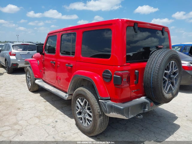 Продажа на аукционе авто 2025 Jeep Wrangler 4-door Sahara 4x4, vin: 1C4PJXEN2SW634158, номер лота: 45696785
