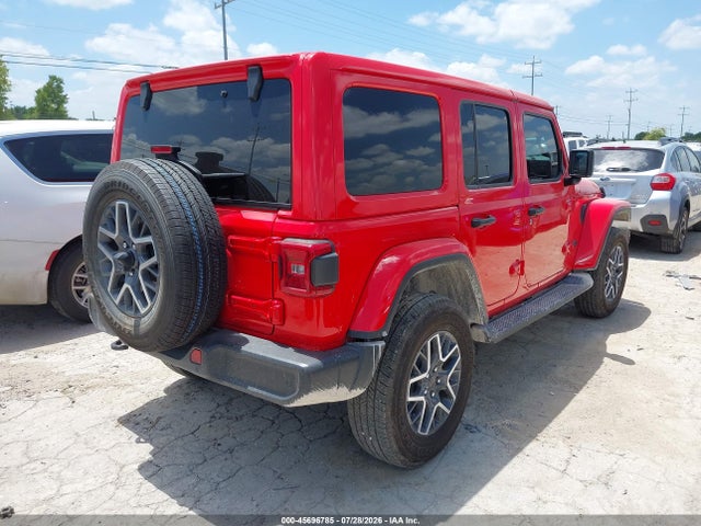 Продажа на аукционе авто 2025 Jeep Wrangler 4-door Sahara 4x4, vin: 1C4PJXEN2SW634158, номер лота: 45696785