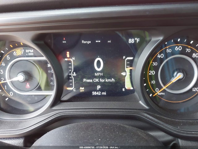 Продажа на аукционе авто 2025 Jeep Wrangler 4-door Sahara 4x4, vin: 1C4PJXEN2SW634158, номер лота: 45696785