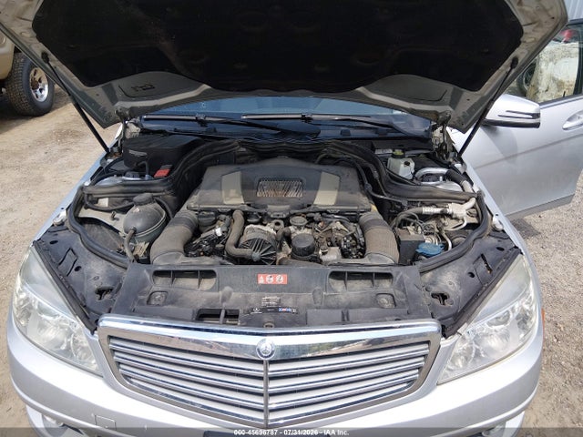 45696787 :رقم المزاد ، WDDGF8BB0AR111287 vin ، 2010 Mercedes-benz C 300 Luxury 4matic مزاد بيع