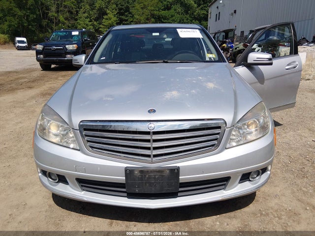 45696787 :رقم المزاد ، WDDGF8BB0AR111287 vin ، 2010 Mercedes-benz C 300 Luxury 4matic مزاد بيع
