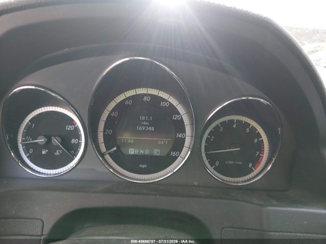 45696787 :رقم المزاد ، WDDGF8BB0AR111287 vin ، 2010 Mercedes-benz C 300 Luxury 4matic مزاد بيع