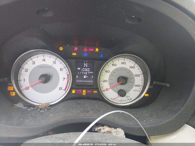 Aukcja sprzedaży 2014 Subaru Impreza 2.0i Limited, vin: JF1GJAG60EH008805, numer aukcji: 45696789