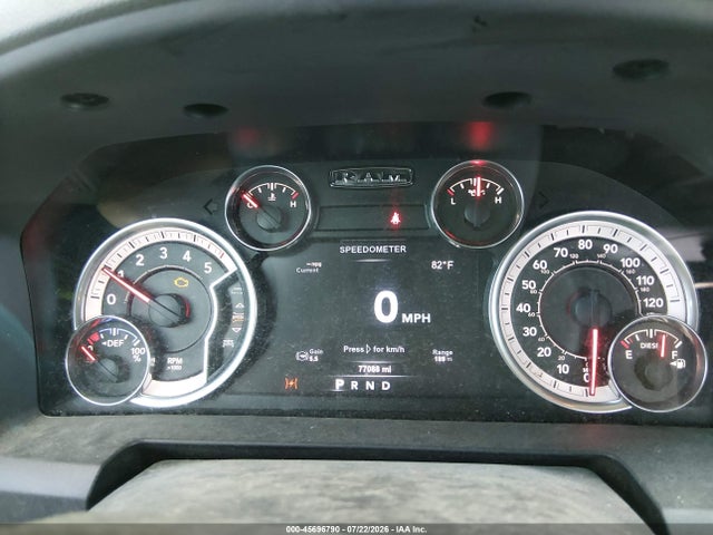 Aukcja sprzedaży 2017 Ram 1500 Big Horn  4x4 5'7 Box, vin: 1C6RR7LM9HS877307, numer aukcji: 45696790