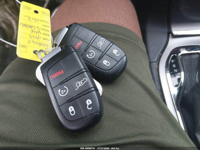2019 Jeep Grand Cherokee Limited X 4x4 მანქანა იყიდება აუქციონზე, vin: 1C4RJFBG2KC628063, აუქციონის ნომერი: 45696791