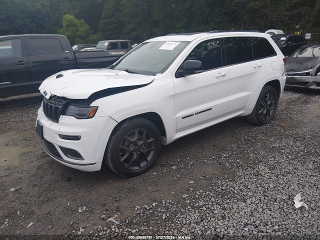 2019 Jeep Grand Cherokee Limited X 4x4 მანქანა იყიდება აუქციონზე, vin: 1C4RJFBG2KC628063, აუქციონის ნომერი: 45696791