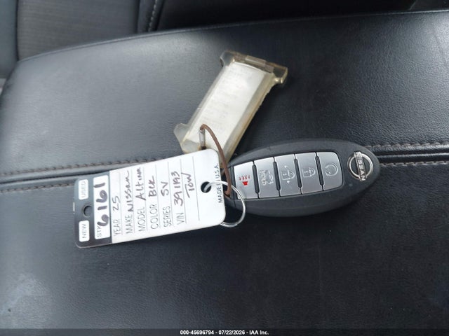 45696794 :رقم المزاد ، 1N4BL4DV4SN391193 vin ، 2025 Nissan Altima Sv Fwd مزاد بيع