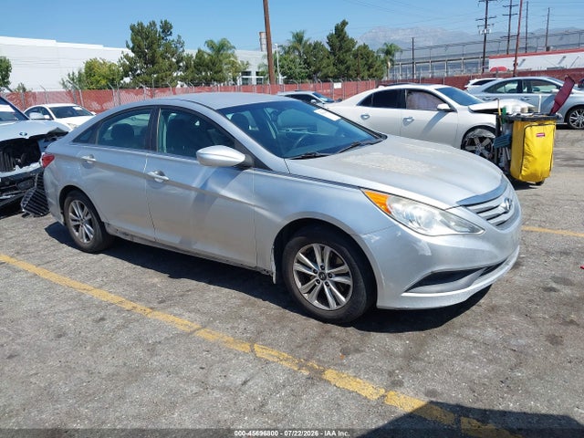 Auction sale of the 2014 Hyundai Sonata Gls, vin: 5NPEB4ACXEH905386, lot number: 45696800