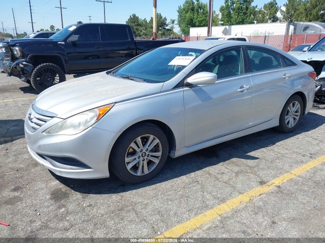Hyundai SONATA GLS 2014 5NPEB4ACXEH905386 Image 2