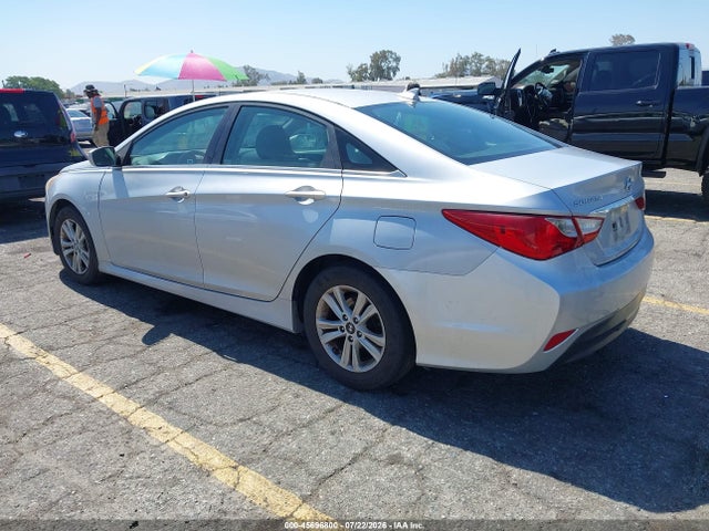 Hyundai SONATA GLS 2014 5NPEB4ACXEH905386 Image 3