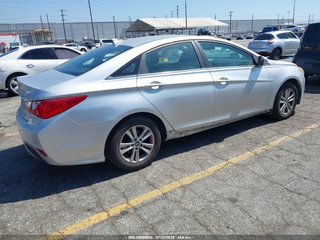 Hyundai SONATA GLS 2014 5NPEB4ACXEH905386 Image 4