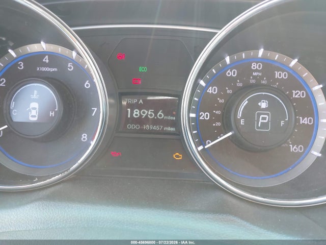 Hyundai SONATA GLS 2014 5NPEB4ACXEH905386 Image 7