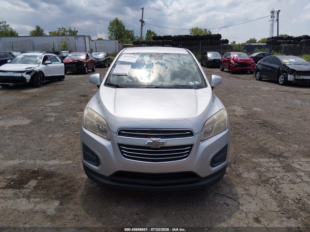 KL7CJKSB5FB071953 Chevrolet Trax 1ls