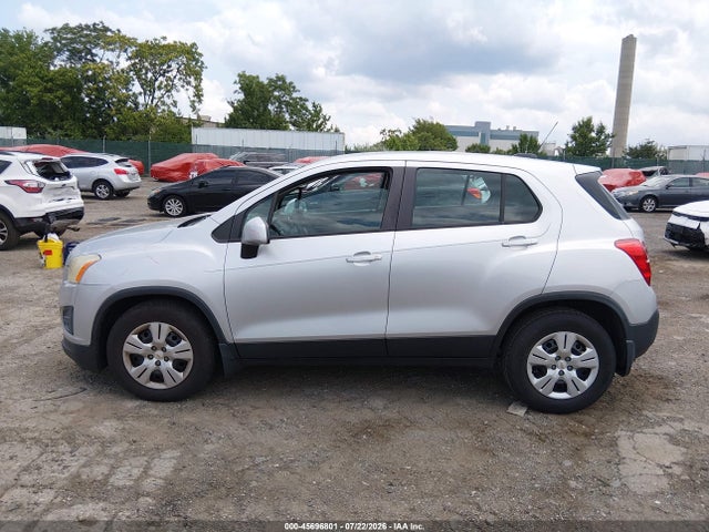 KL7CJKSB5FB071953 Chevrolet Trax 1ls