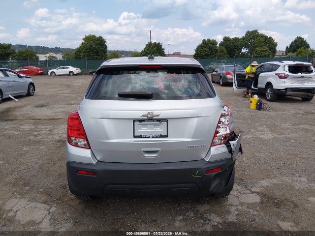 KL7CJKSB5FB071953 Chevrolet Trax 1ls