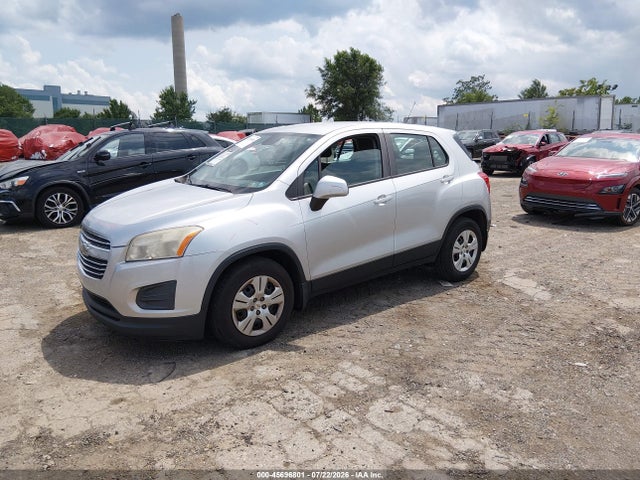 KL7CJKSB5FB071953 Chevrolet Trax 1ls