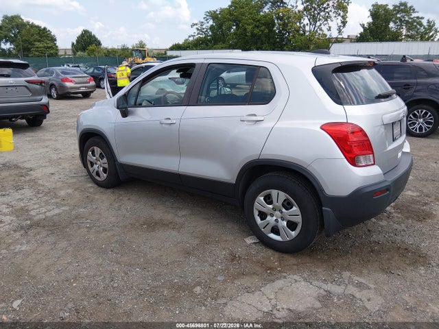 KL7CJKSB5FB071953 Chevrolet Trax 1ls