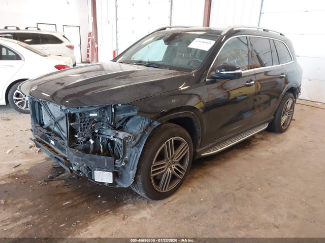 Aukcja sprzedaży 2025 Mercedes-benz Gls 450 4matic, vin: 4JGFF5KE5SB493532, numer aukcji: 45696809