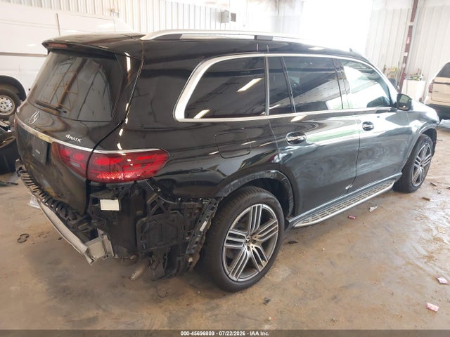 Aukcja sprzedaży 2025 Mercedes-benz Gls 450 4matic, vin: 4JGFF5KE5SB493532, numer aukcji: 45696809