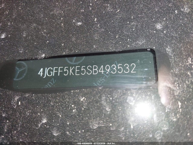 Aukcja sprzedaży 2025 Mercedes-benz Gls 450 4matic, vin: 4JGFF5KE5SB493532, numer aukcji: 45696809