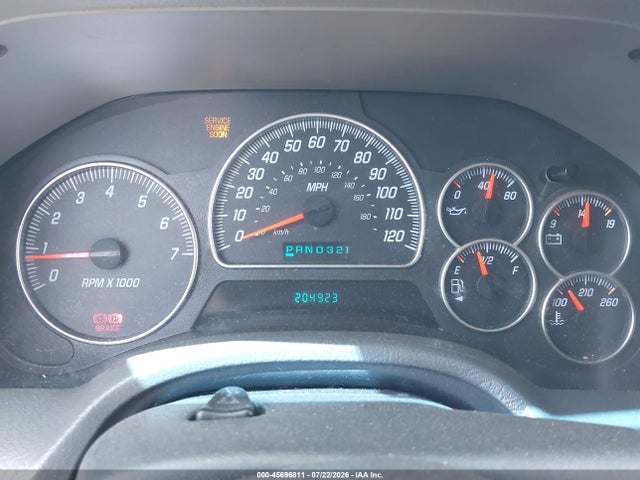 Aukcja sprzedaży 2004 Gmc Envoy Sle, vin: 1GKDS13S242354843, numer aukcji: 45696811