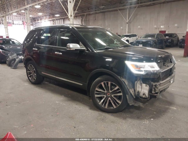 Ford Explorer Platinum 2017 1FM5K8HT7HGD21884 zdjęcie główne