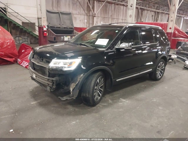 Ford Explorer Platinum 2017 1FM5K8HT7HGD21884 Image 2