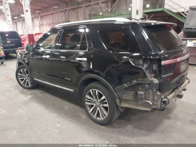 Ford Explorer Platinum 2017 1FM5K8HT7HGD21884 Image 3