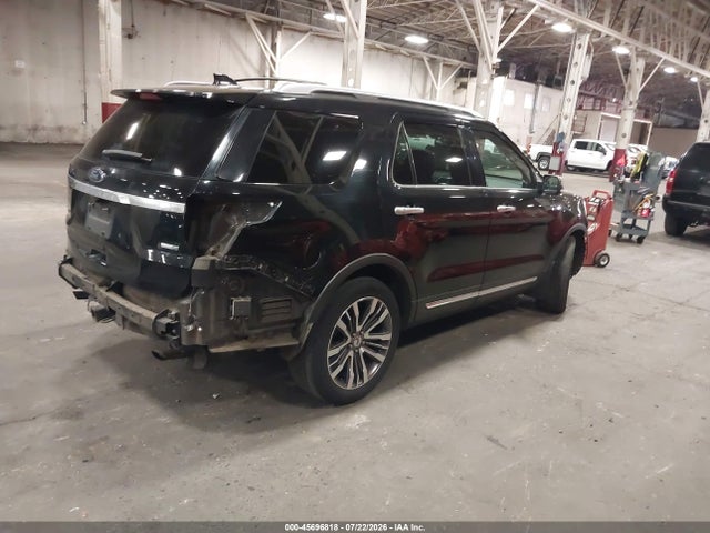 Ford Explorer Platinum 2017 1FM5K8HT7HGD21884 Image 4