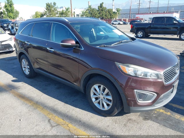 2016 Kia Sorento 2.4l Lx მანქანა იყიდება აუქციონზე, vin: 5XYPGDA31GG044443, აუქციონის ნომერი: 45696825