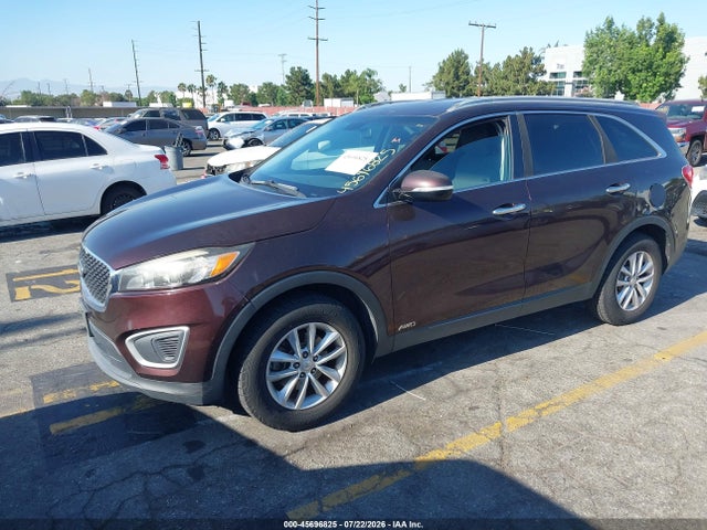 KIA Sorento 2.4l Lx 2016 5XYPGDA31GG044443 Image 2