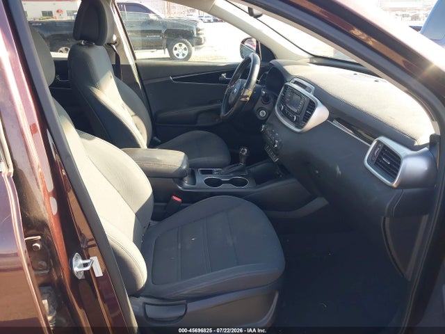 2016 Kia Sorento 2.4l Lx მანქანა იყიდება აუქციონზე, vin: 5XYPGDA31GG044443, აუქციონის ნომერი: 45696825