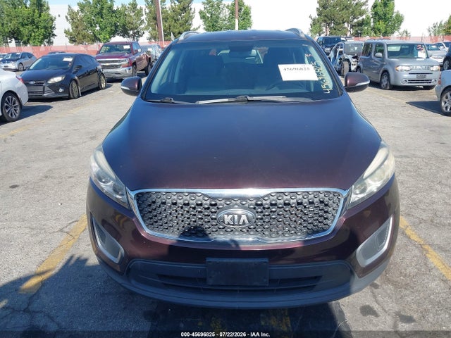 KIA Sorento 2.4l Lx 2016 5XYPGDA31GG044443 Image 6
