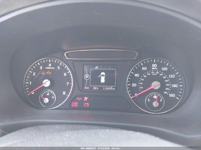 KIA Sorento 2.4l Lx 2016 5XYPGDA31GG044443 Image 7
