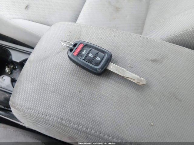 2015 Honda Civic Lx მანქანა იყიდება აუქციონზე, vin: 2HGFB2F5XFH566143, აუქციონის ნომერი: 45696827