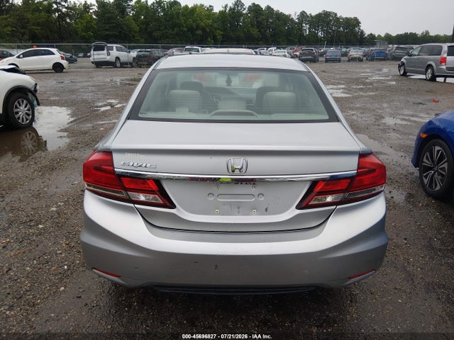 Auction sale of the 2015 Honda Civic Lx, vin: 2HGFB2F5XFH566143, lot number: 45696827