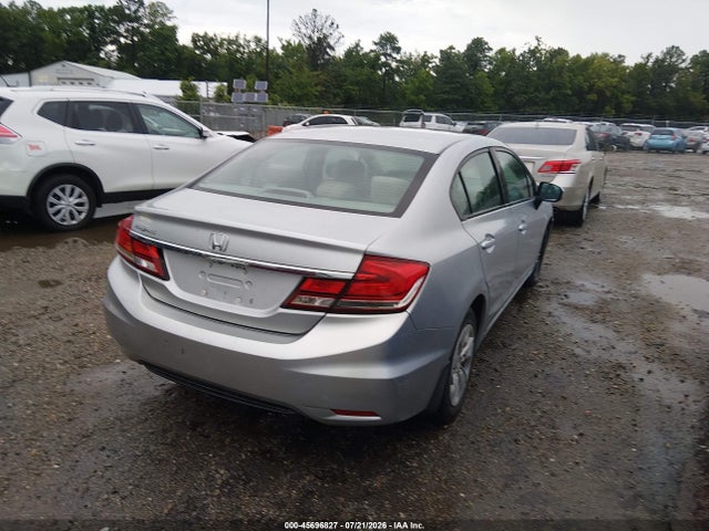 Honda Civic Lx 2015 2HGFB2F5XFH566143 Image 4