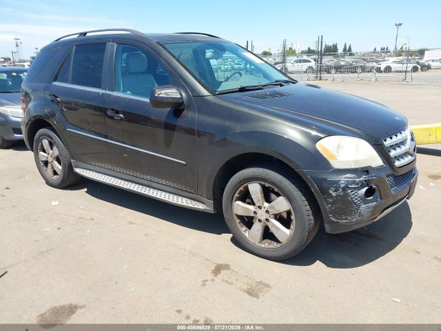 Продаж на аукціоні авто 2009 Mercedes-benz Ml 350 4matic, vin: 4JGBB86E49A488182, номер лоту: 45696829