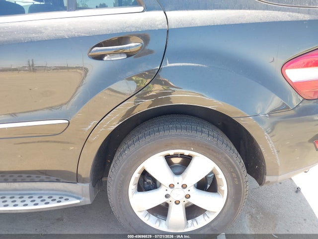45696829 :رقم المزاد ، 4JGBB86E49A488182 vin ، 2009 Mercedes-benz Ml 350 4matic مزاد بيع