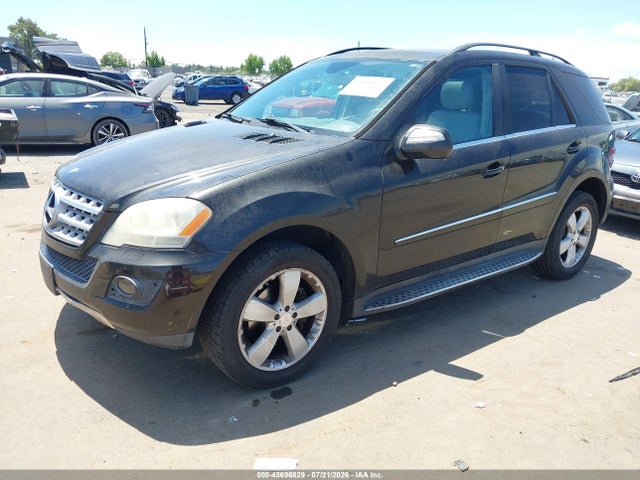 45696829 :رقم المزاد ، 4JGBB86E49A488182 vin ، 2009 Mercedes-benz Ml 350 4matic مزاد بيع