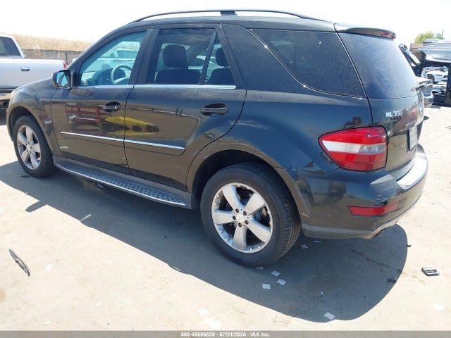45696829 :رقم المزاد ، 4JGBB86E49A488182 vin ، 2009 Mercedes-benz Ml 350 4matic مزاد بيع