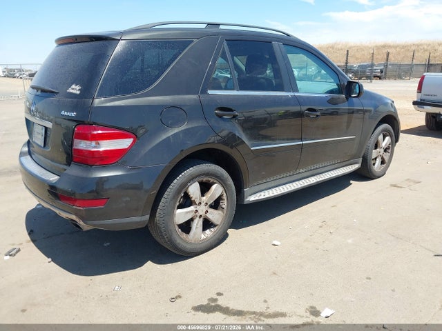 45696829 :رقم المزاد ، 4JGBB86E49A488182 vin ، 2009 Mercedes-benz Ml 350 4matic مزاد بيع
